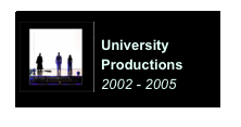 ￼
University Productions
2002 - 2005 -2005www.gmail.com